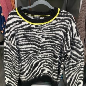 Aqua Sweater size Large